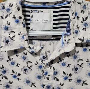 Mensa button down shirt